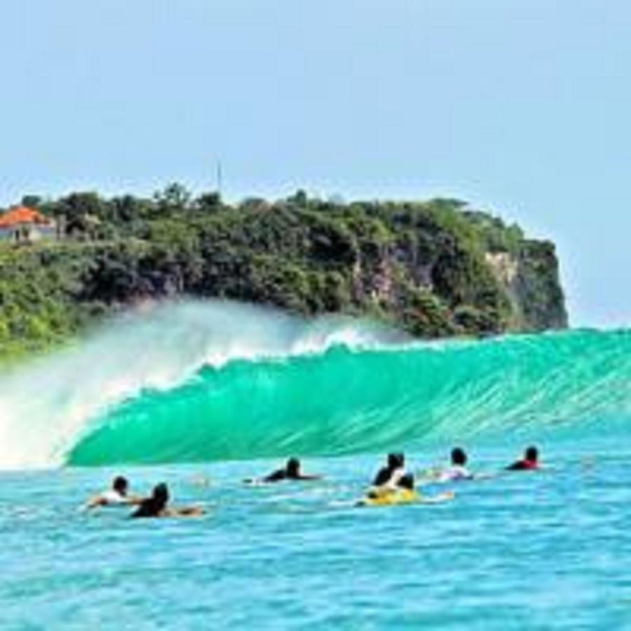 Green Bowl Beach Villas Uluwatu Kültér fotó